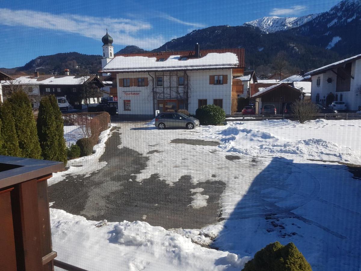 La Locanda Ristorante Pizzeria Garni Ohlstadt Bagian luar foto