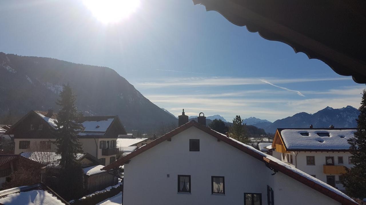 La Locanda Ristorante Pizzeria Garni Ohlstadt Bagian luar foto