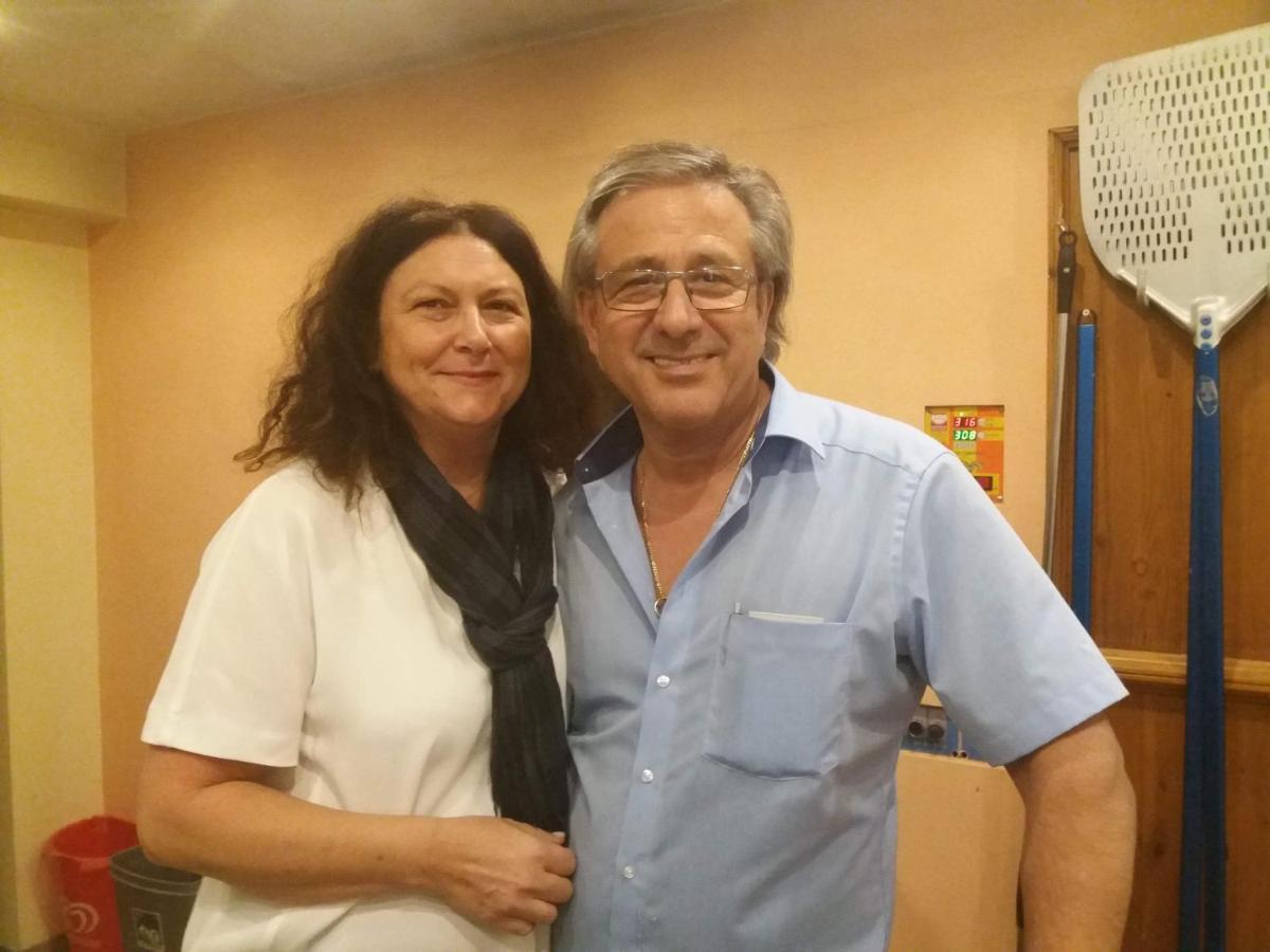 La Locanda Ristorante Pizzeria Garni Ohlstadt Bagian luar foto