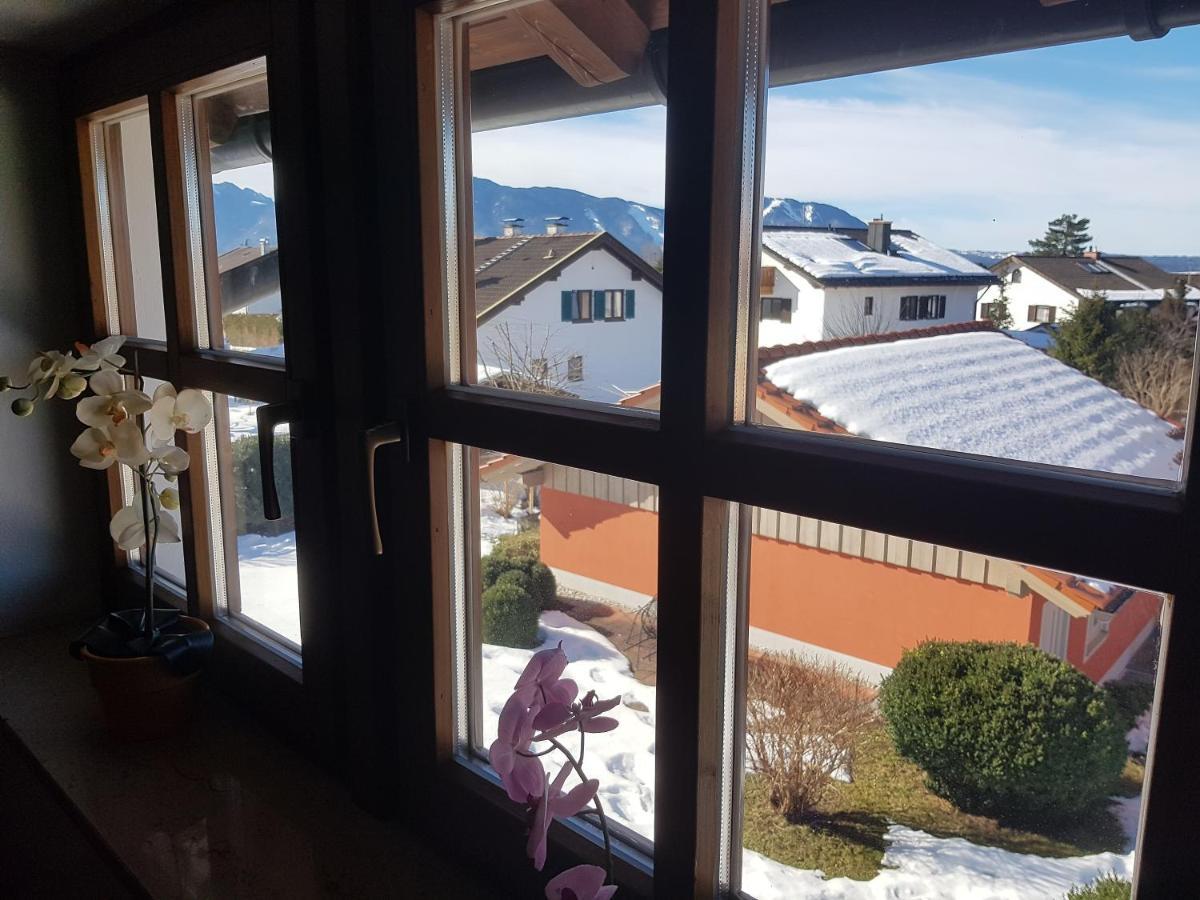 La Locanda Ristorante Pizzeria Garni Ohlstadt Bagian luar foto
