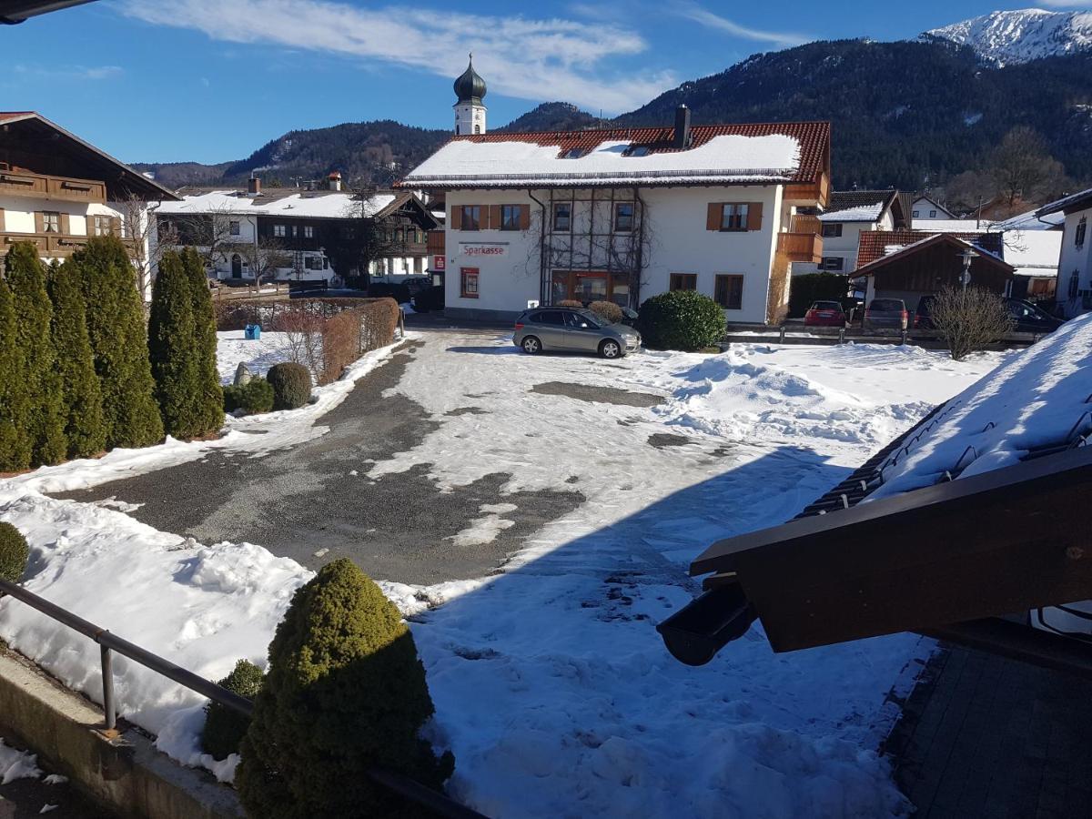 La Locanda Ristorante Pizzeria Garni Ohlstadt Bagian luar foto