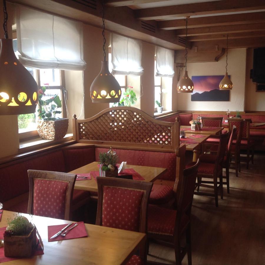 La Locanda Ristorante Pizzeria Garni Ohlstadt Bagian luar foto