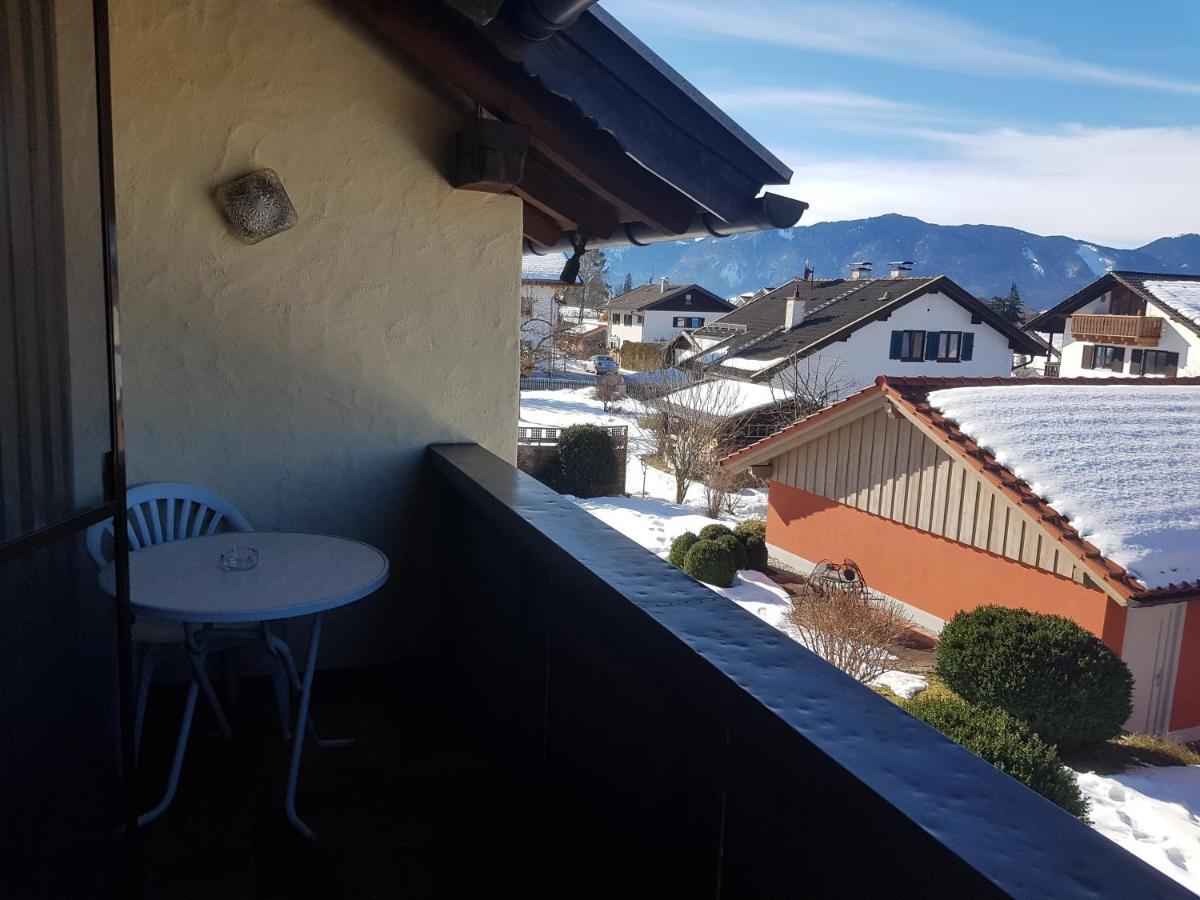 La Locanda Ristorante Pizzeria Garni Ohlstadt Bagian luar foto
