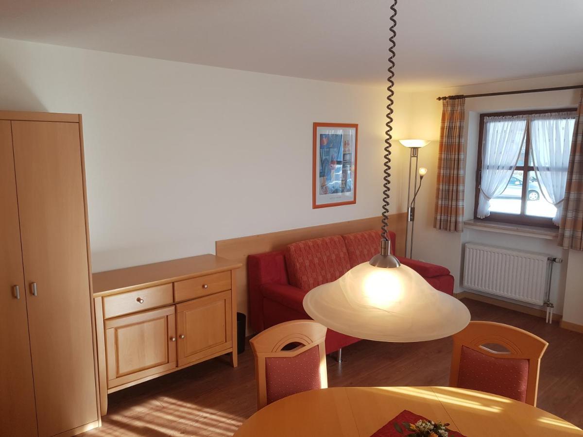 La Locanda Ristorante Pizzeria Garni Ohlstadt Bagian luar foto