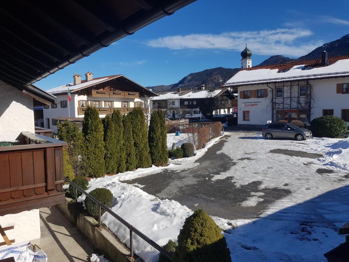 La Locanda Ristorante Pizzeria Garni Ohlstadt Bagian luar foto
