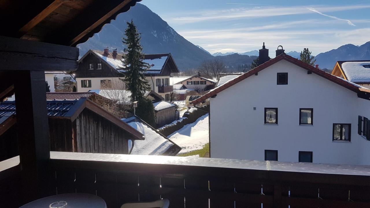 La Locanda Ristorante Pizzeria Garni Ohlstadt Bagian luar foto