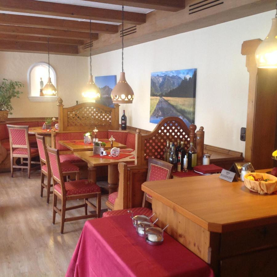 La Locanda Ristorante Pizzeria Garni Ohlstadt Bagian luar foto