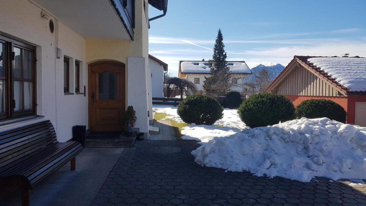 La Locanda Ristorante Pizzeria Garni Ohlstadt Bagian luar foto