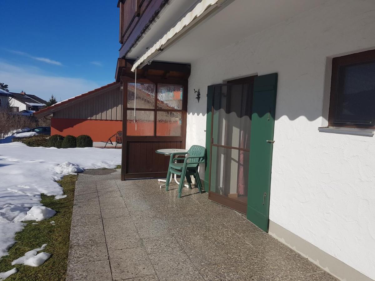La Locanda Ristorante Pizzeria Garni Ohlstadt Bagian luar foto