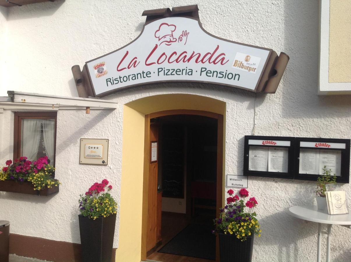 La Locanda Ristorante Pizzeria Garni Ohlstadt Bagian luar foto