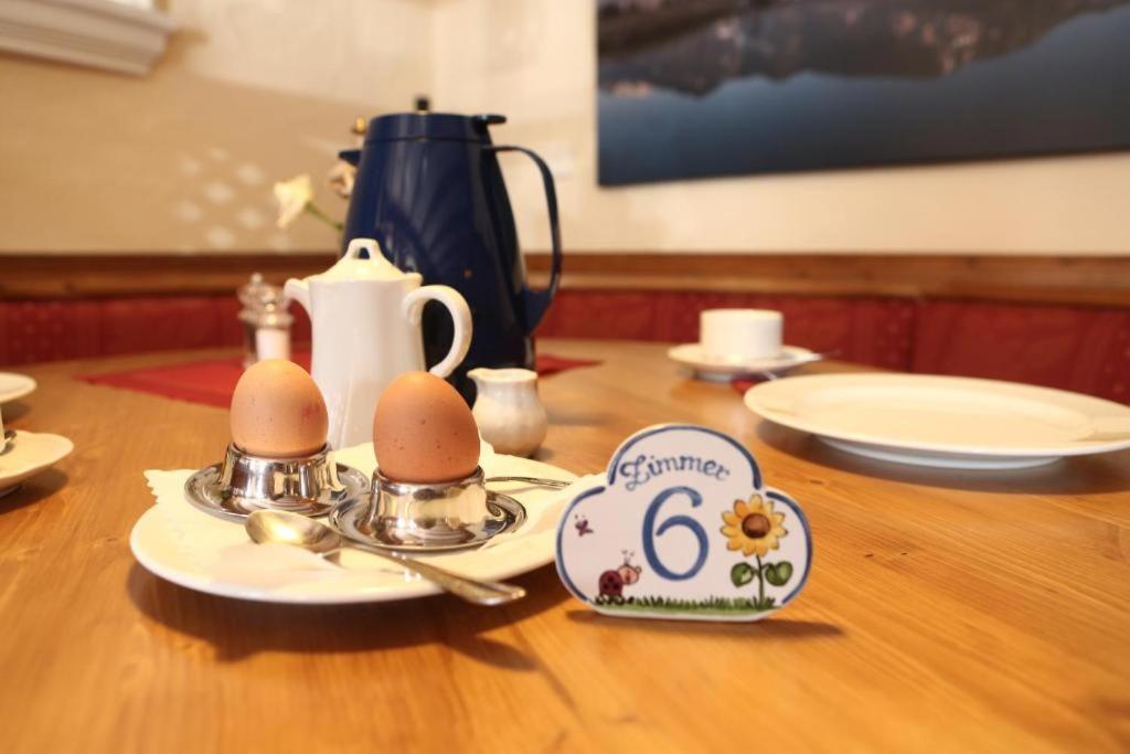 La Locanda Ristorante Pizzeria Garni Ohlstadt Bagian luar foto