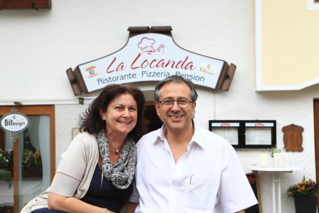 La Locanda Ristorante Pizzeria Garni Ohlstadt Bagian luar foto